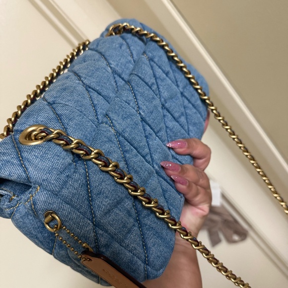 Coach Tabby Shoulder Bag 26 With Quilting - Picture 2 of 7